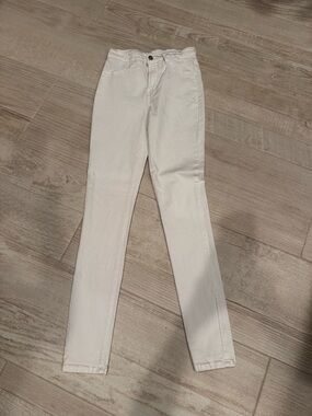 Encore Jeans White Skinny Women's Jeans